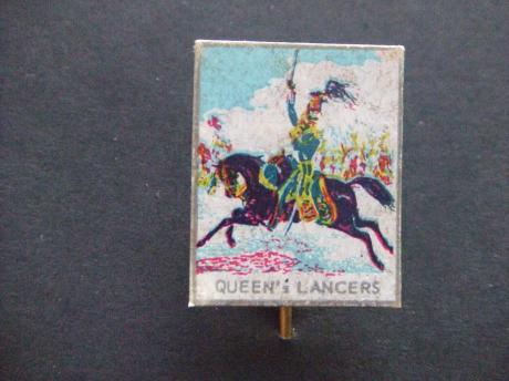 Queen's Royal Lancers cavalry regiment British Army